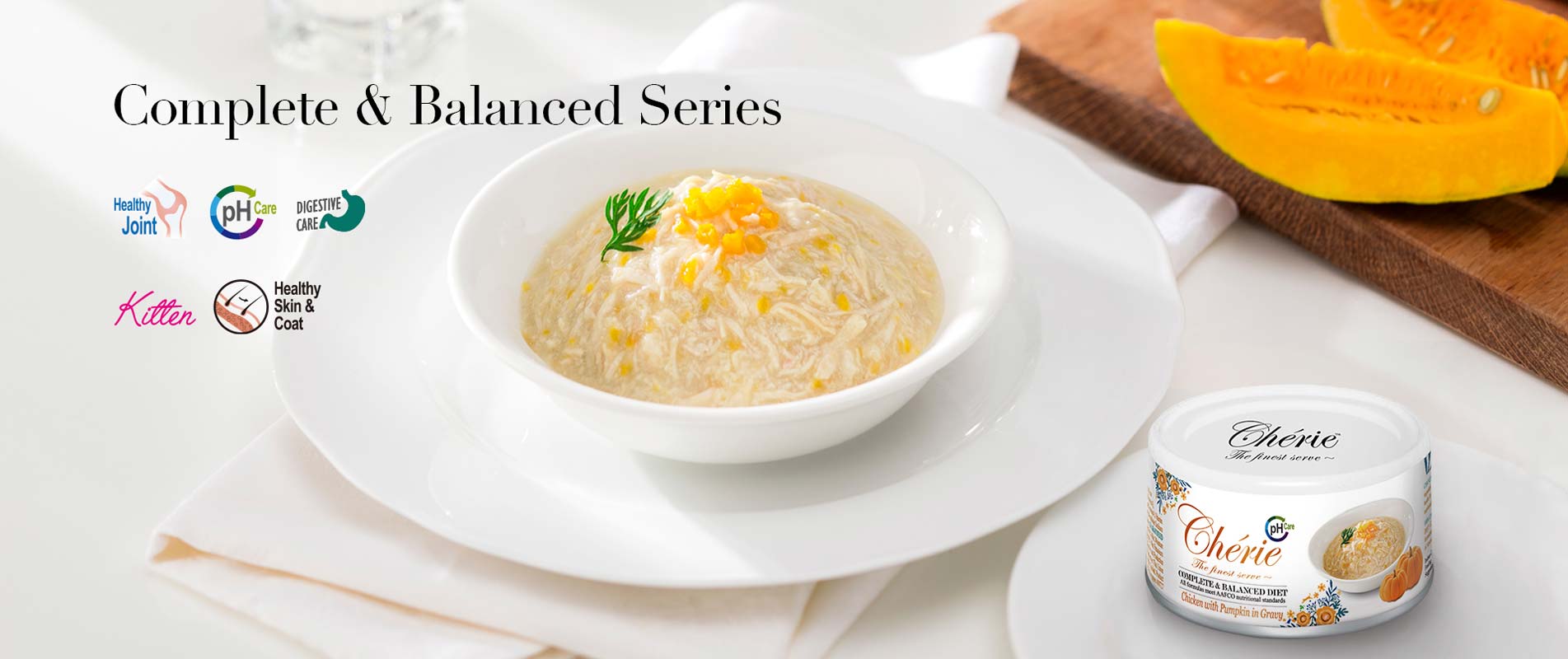 Complete & Balanced Series