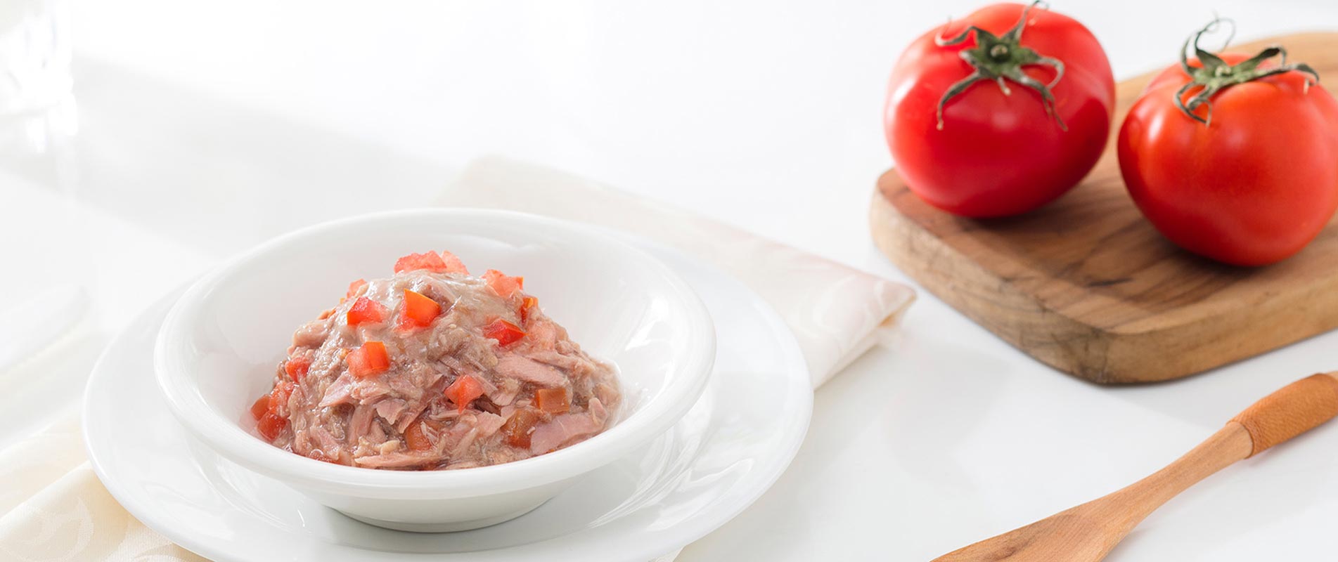 Tuna with Tomato in Gravy