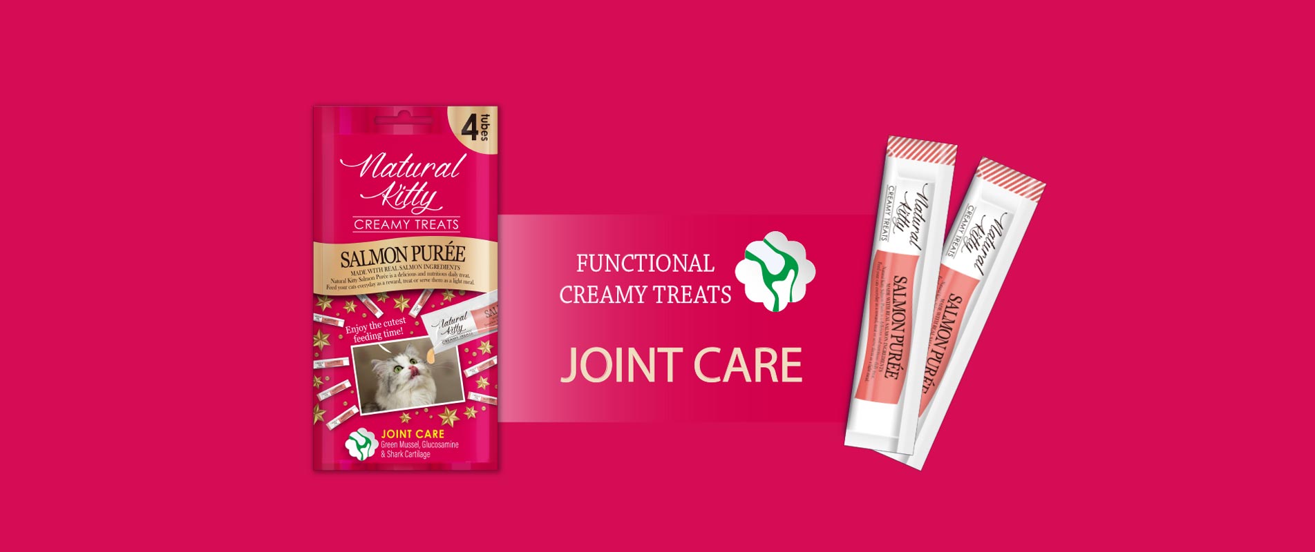 Joint Care – Salmon Puree
