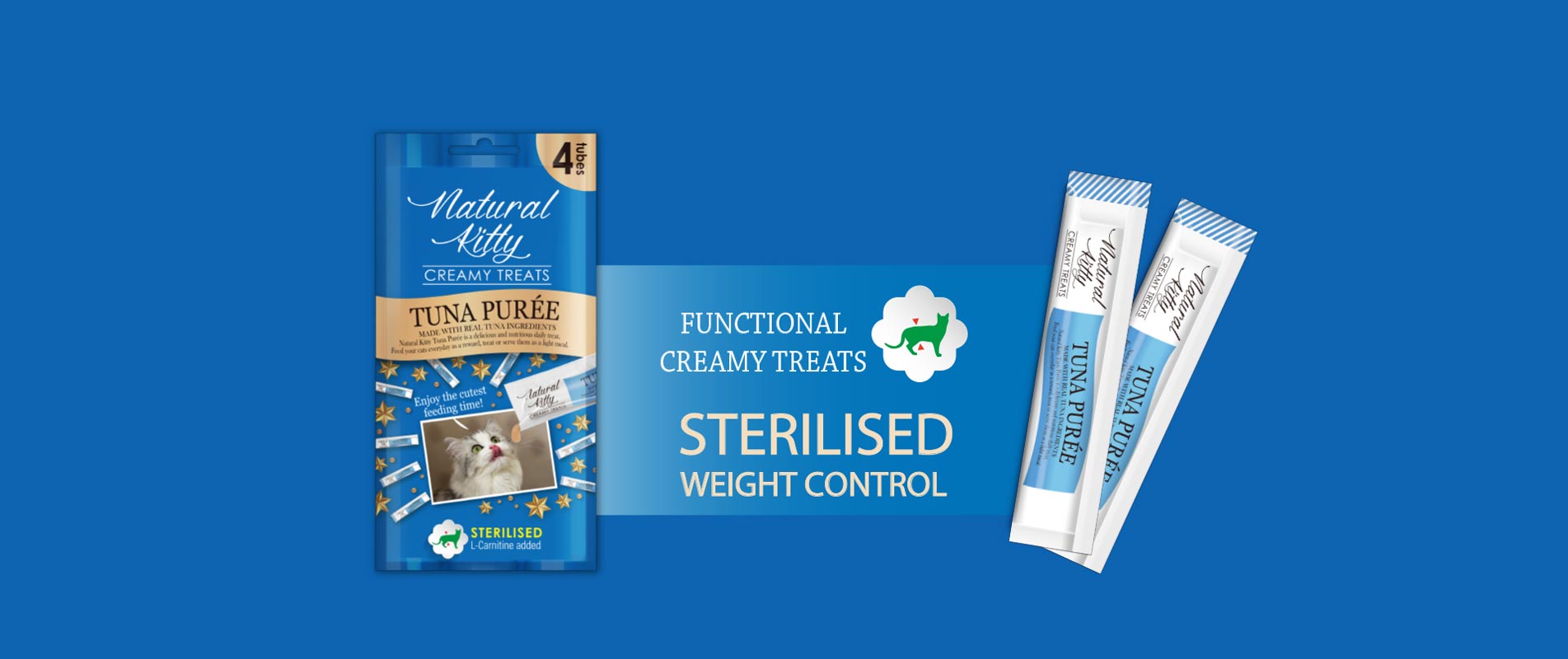 Weight Control/Sterilized – Tuna Puree