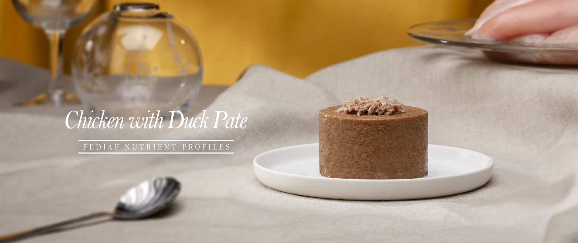 Chicken with Duck Pate