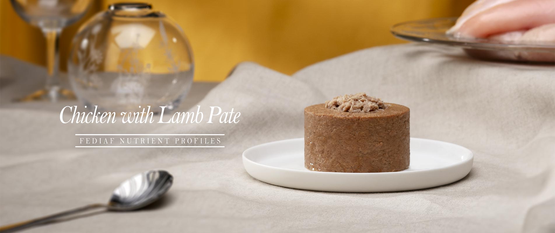 Chicken with Lamb Pate