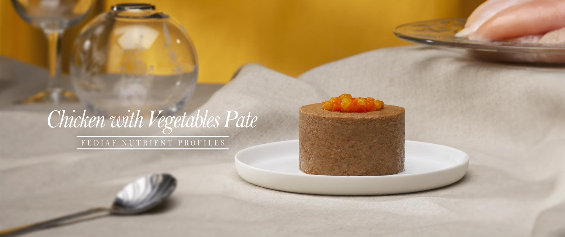 Chicken with Vegetables Pate