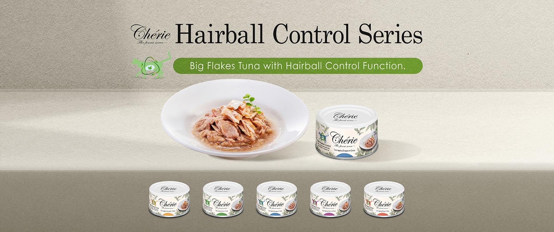 Hairball Control Series
