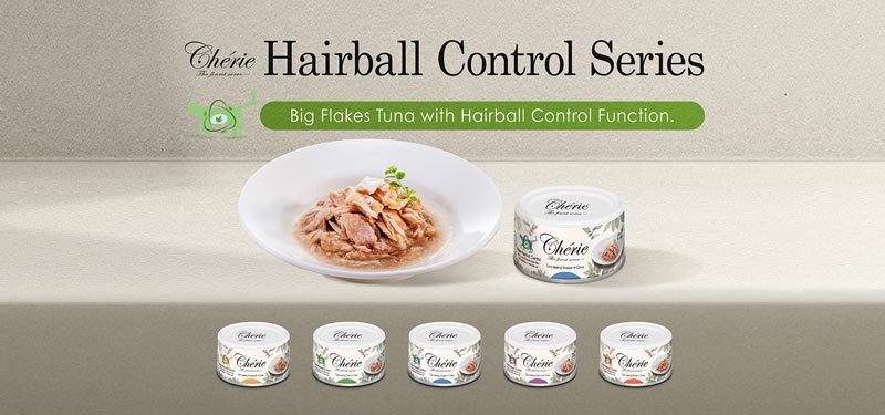 Hairball Control Series