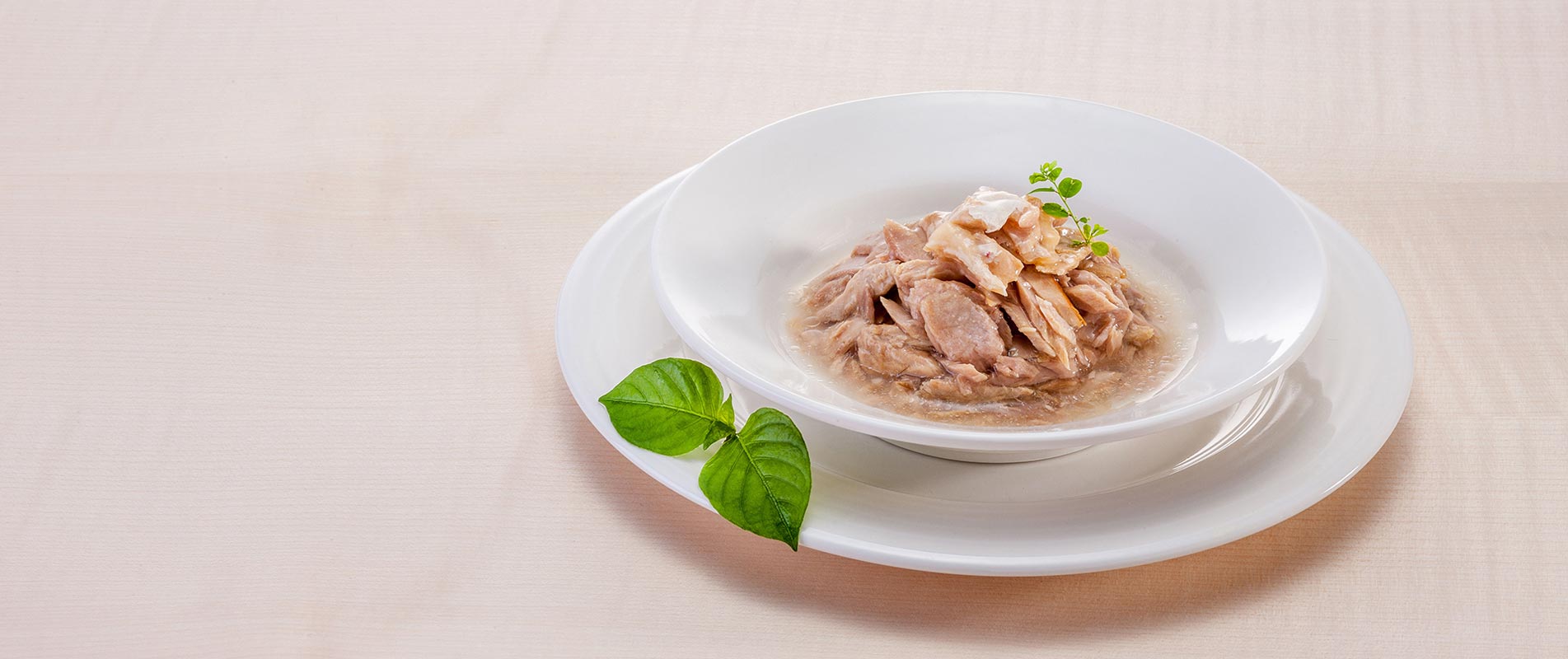 Tuna Topping Snapper in Gravy