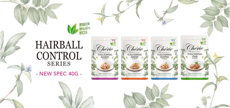 Hairball Control Series 40G