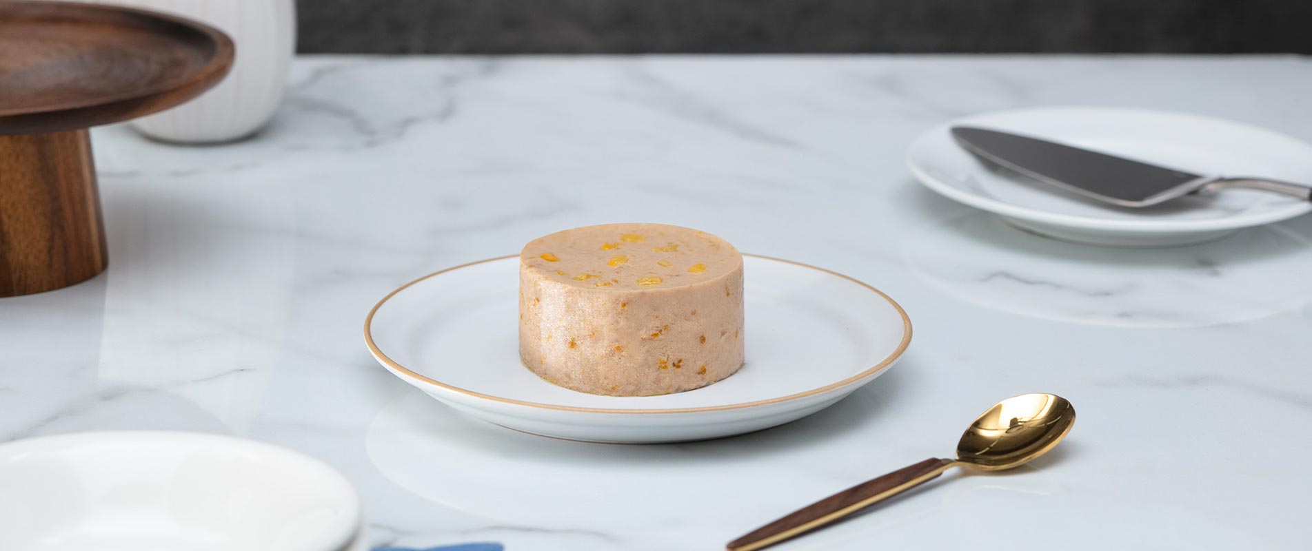 Chicken & Pumpkin Mousse