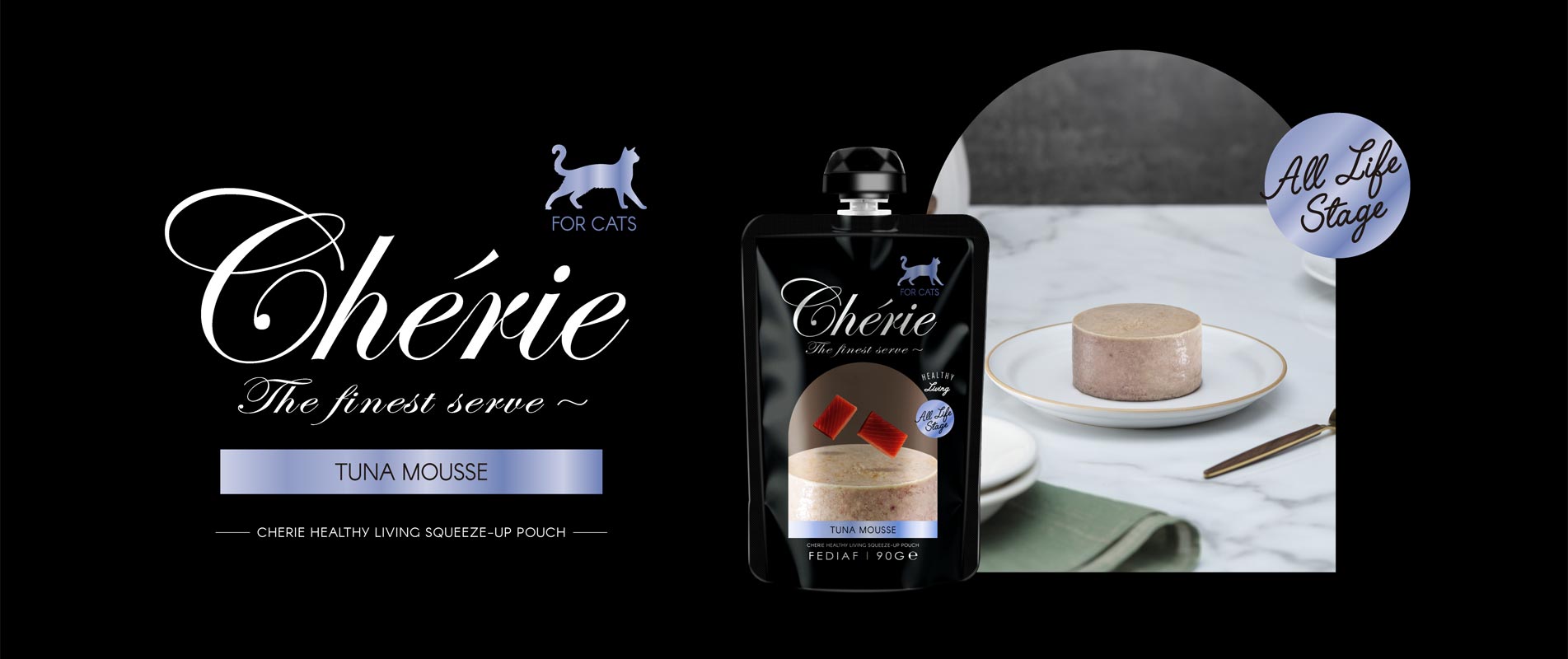 Tuna Mousse (For All-life Stage)
