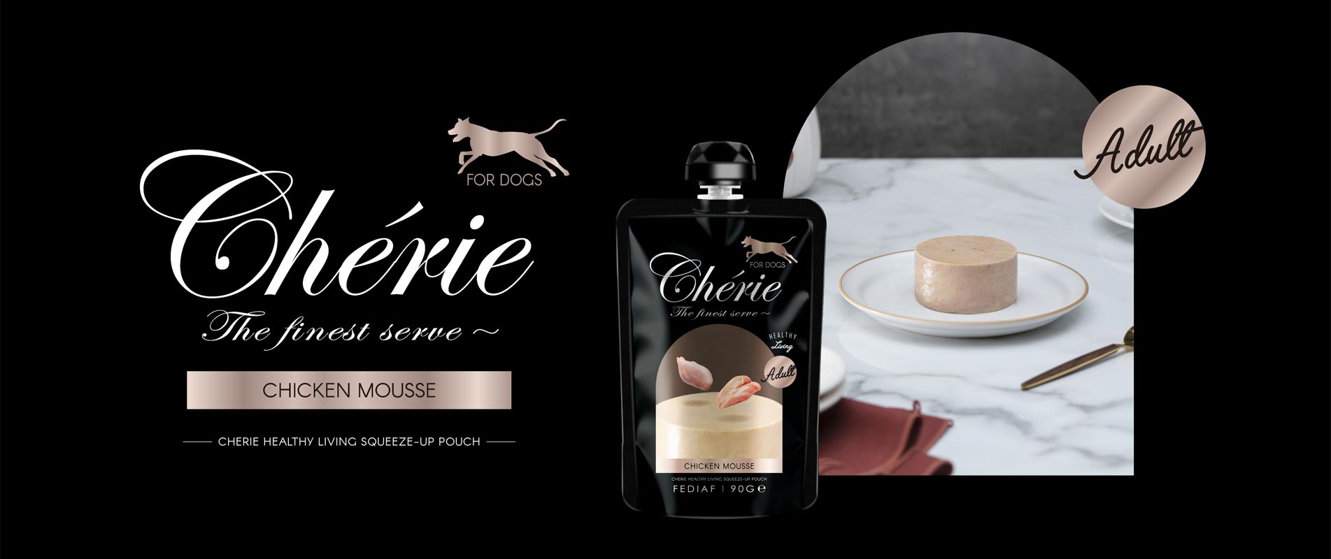 Chicken Mousse (For Adult Dog)