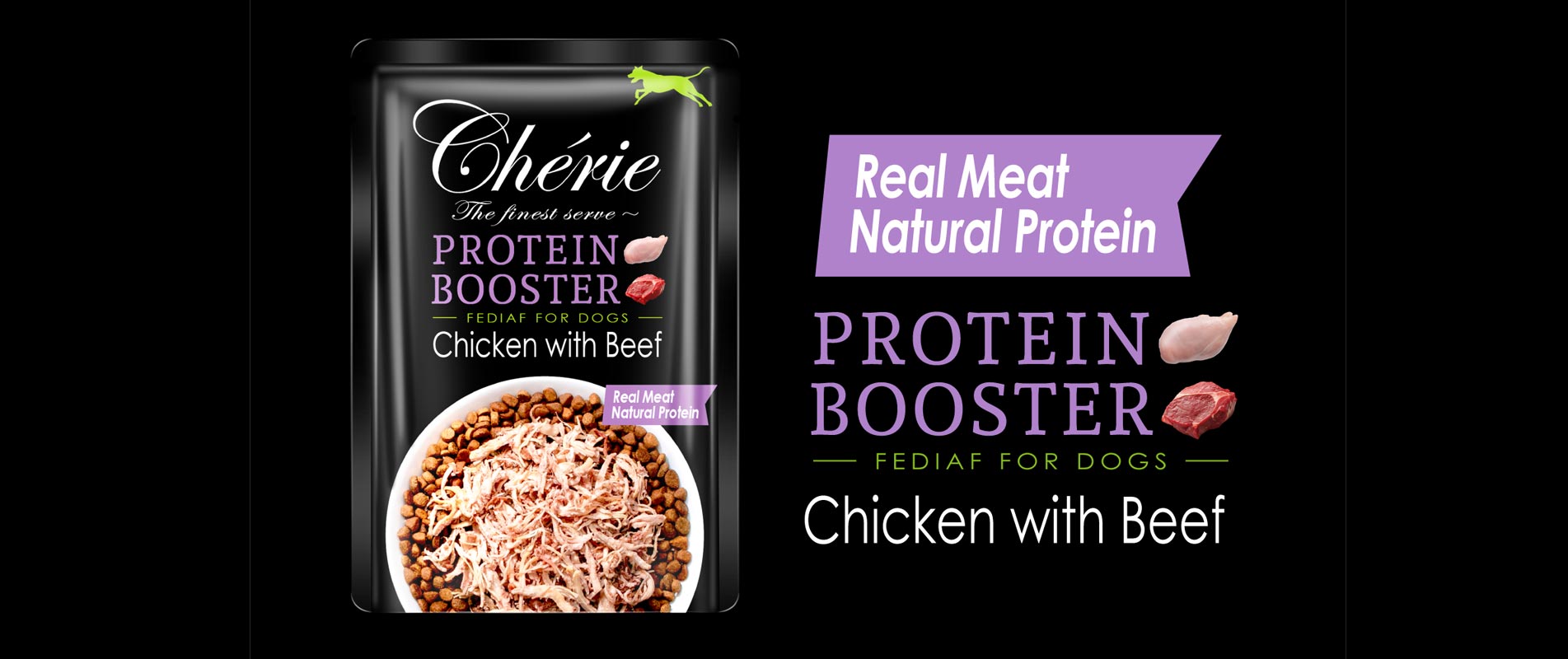 Chicken with Beef