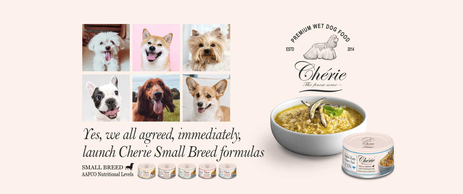 Small Breed Formula Series