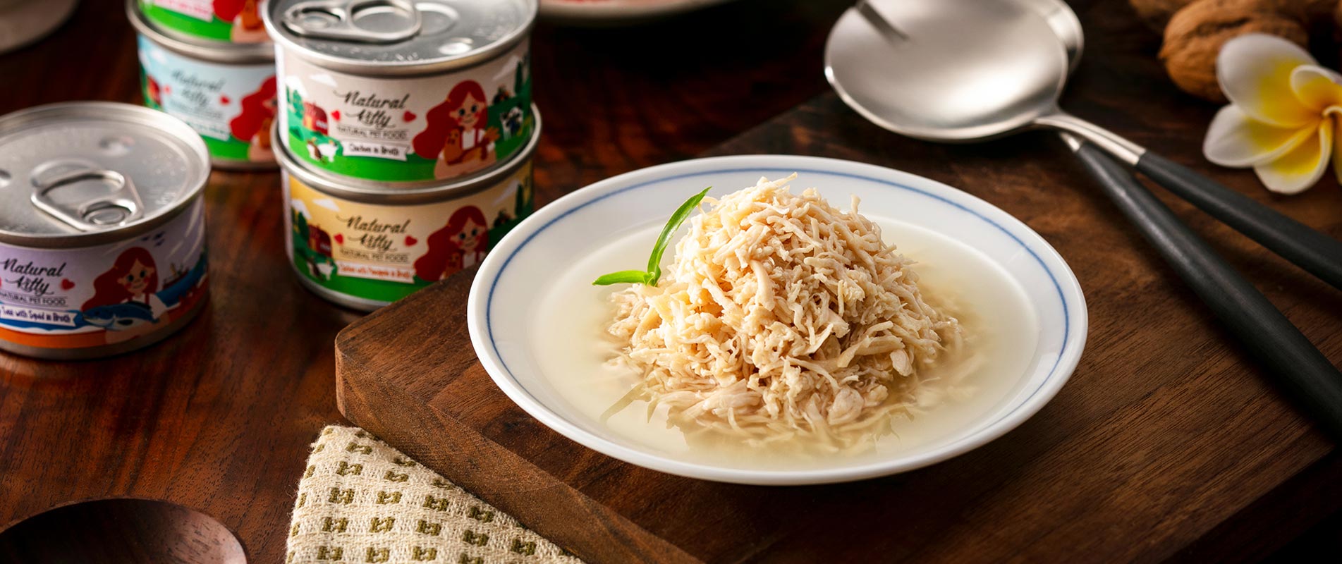 Chicken in Broth