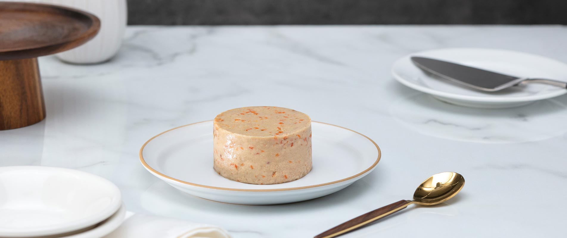 Chicken & Carrot Mousse
