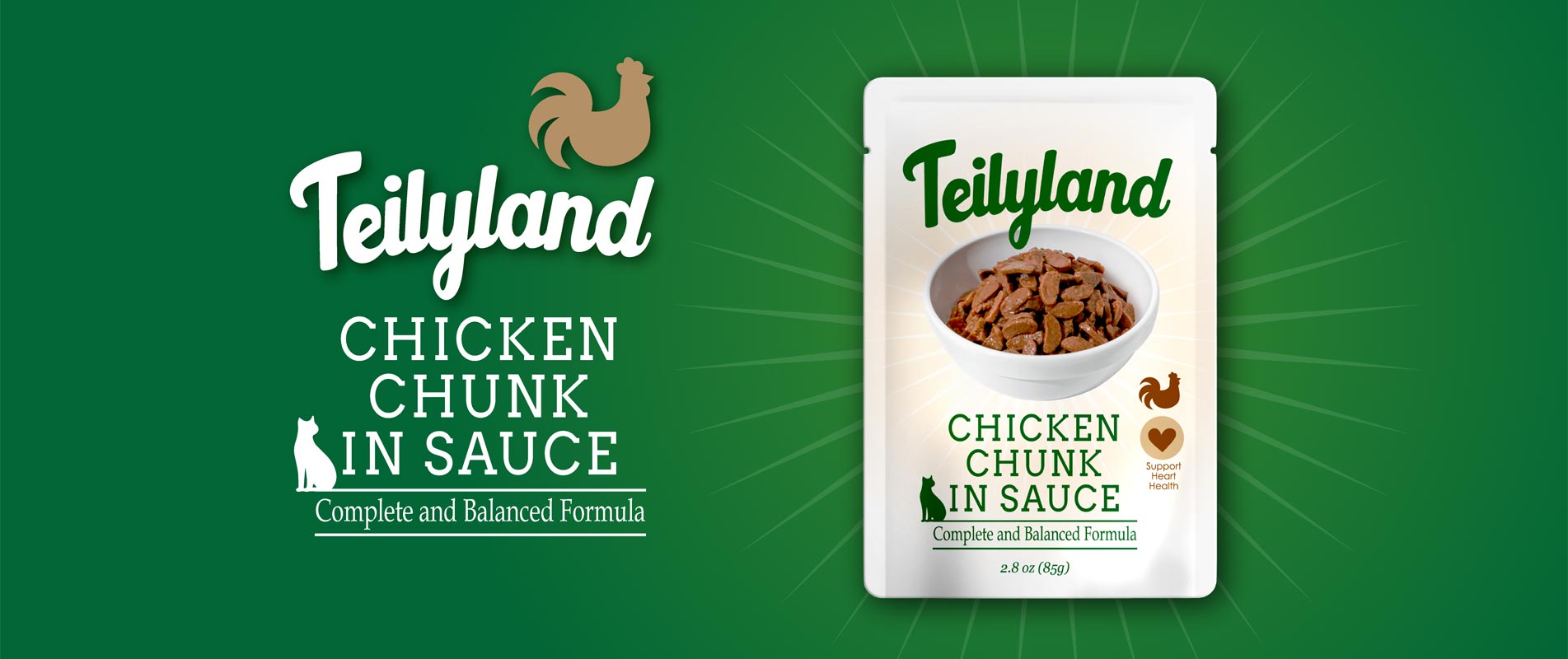 Chicken Chunk In Sauce