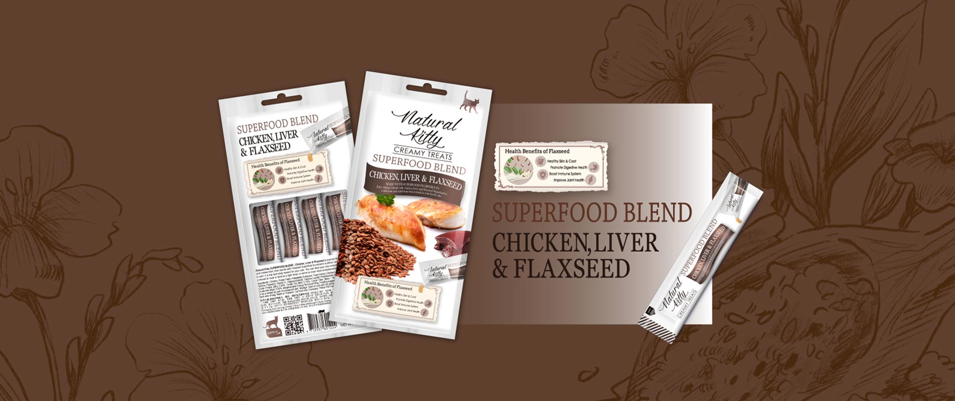 Chicken & Liver & Flaxseed