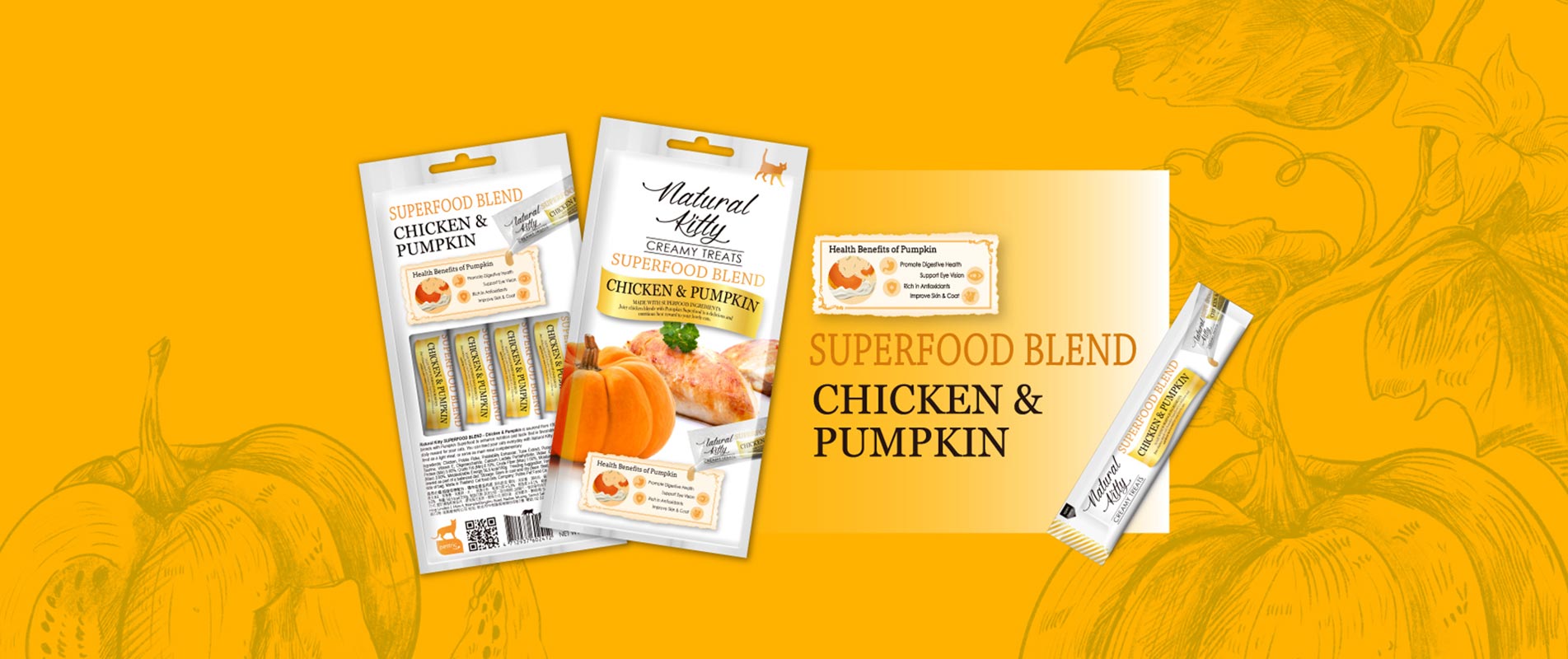 Chicken & Pumpkin
