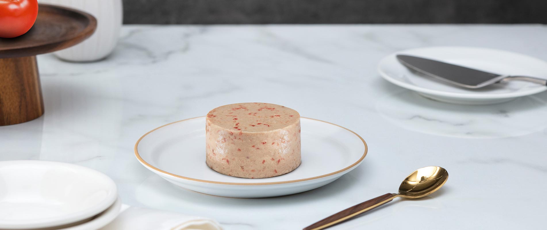 Chicken & Tomato Mousse