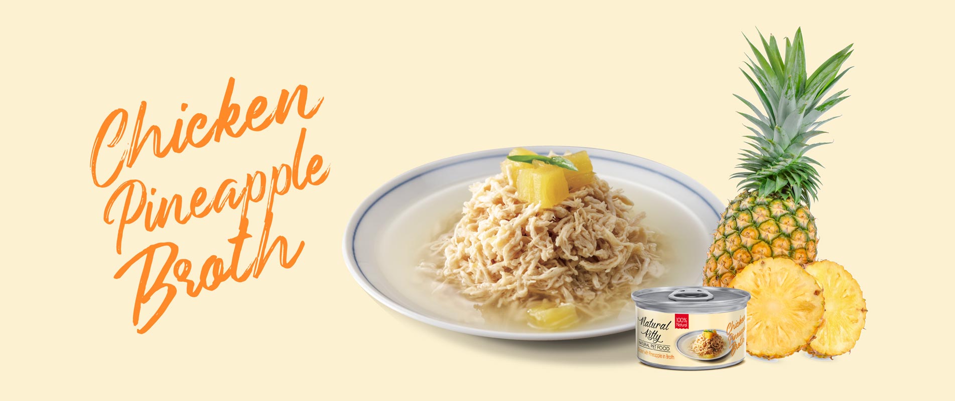 Chicken with Pineapple in Broth