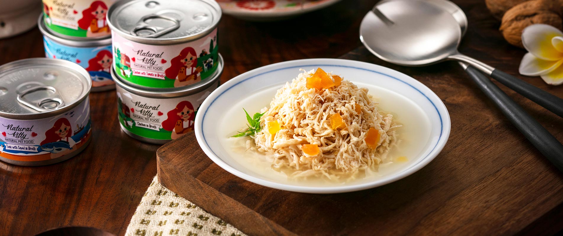 Chicken with Tomato in Broth