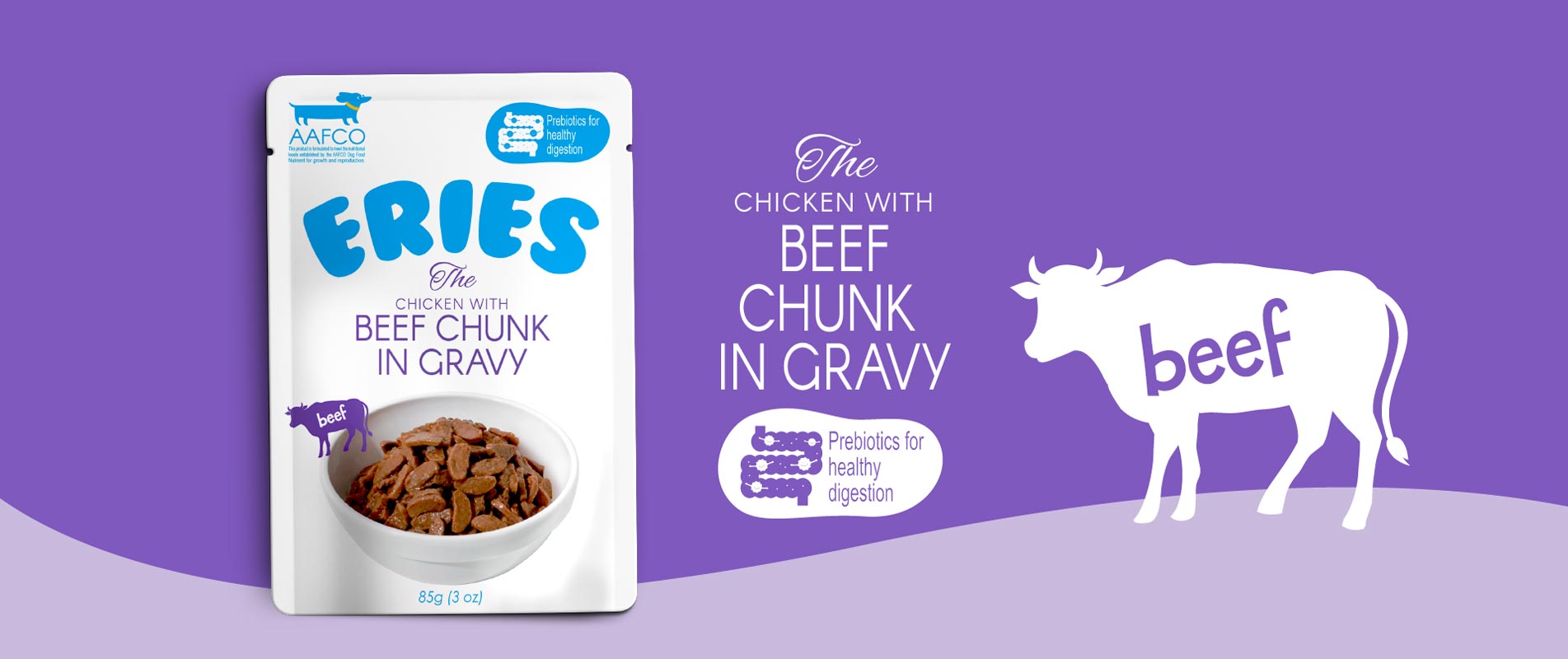 Chicken with Beef Chunk in Gravy