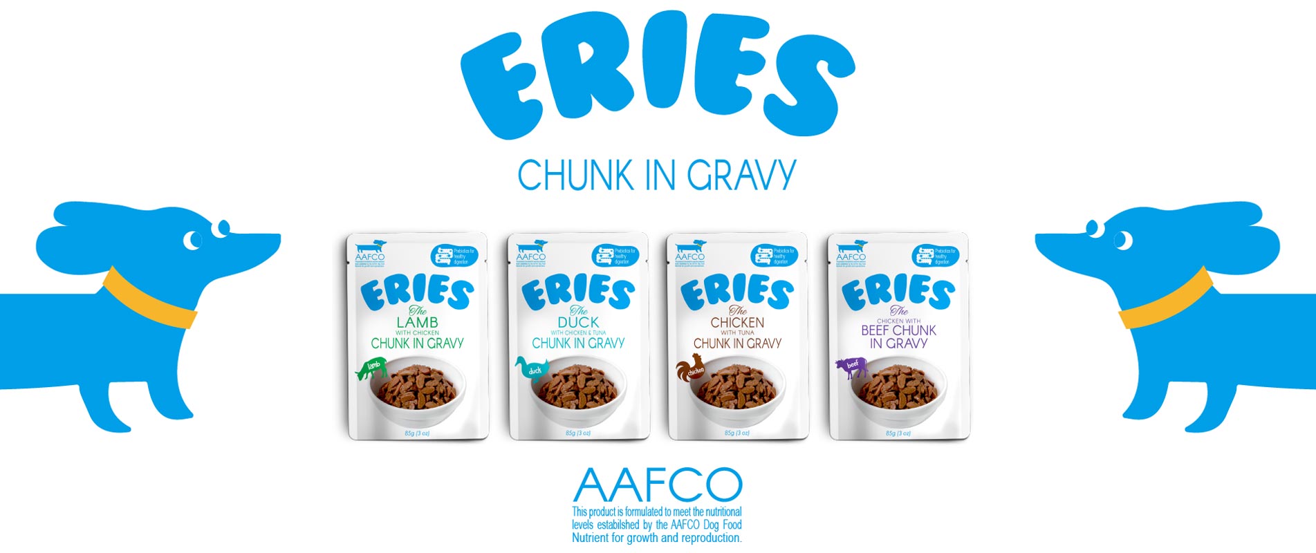 Chunk in Gravy For Dog Series