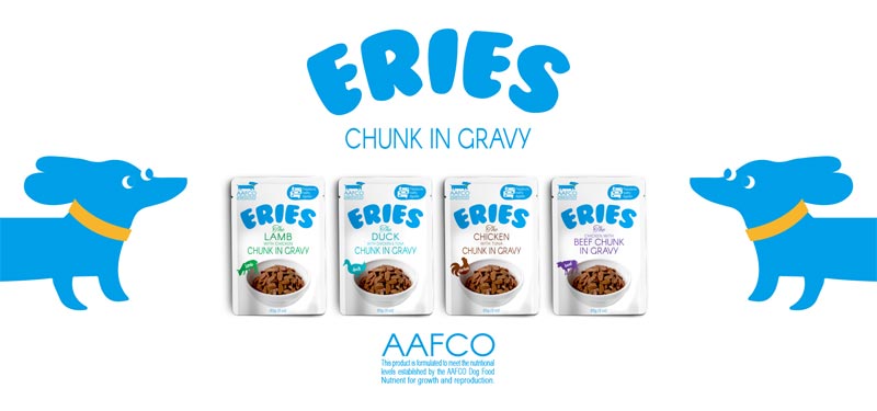Chunk in Gravy For Dog Series