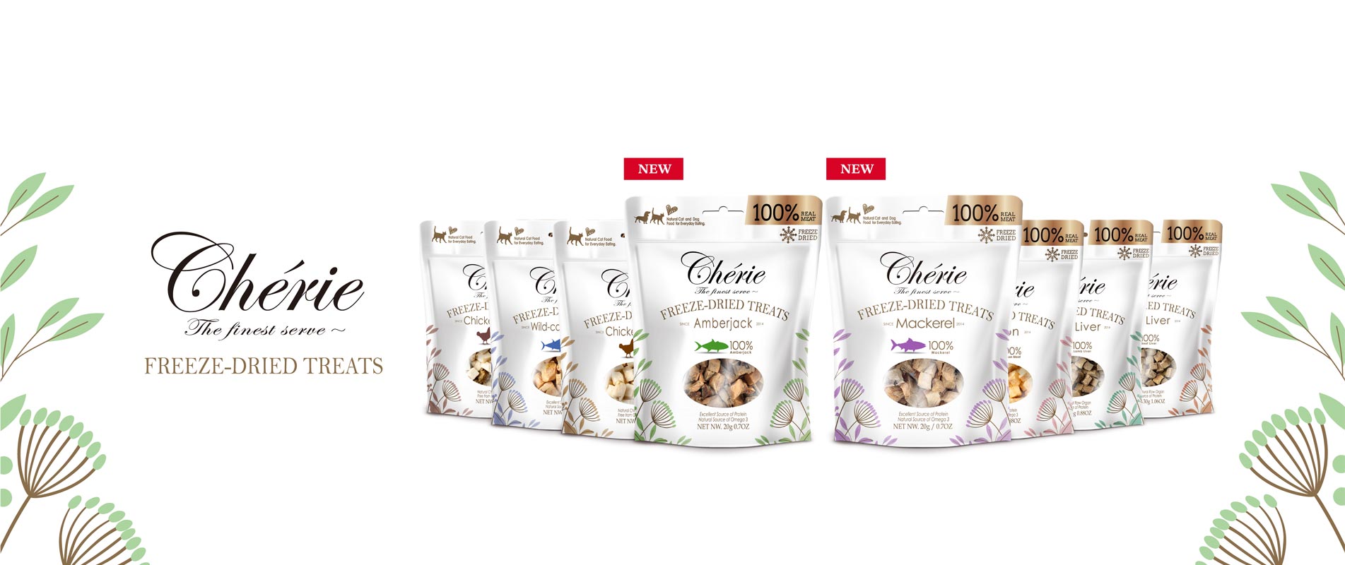 Freeze-Dried Treats For Cat