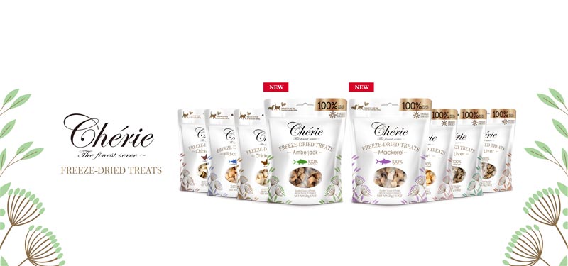 Freeze-Dried Treats For Cat