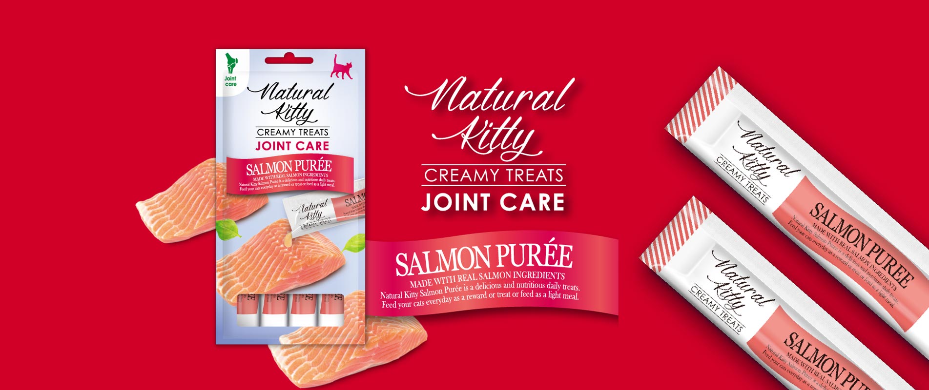 Joint Care – Salmon Puree