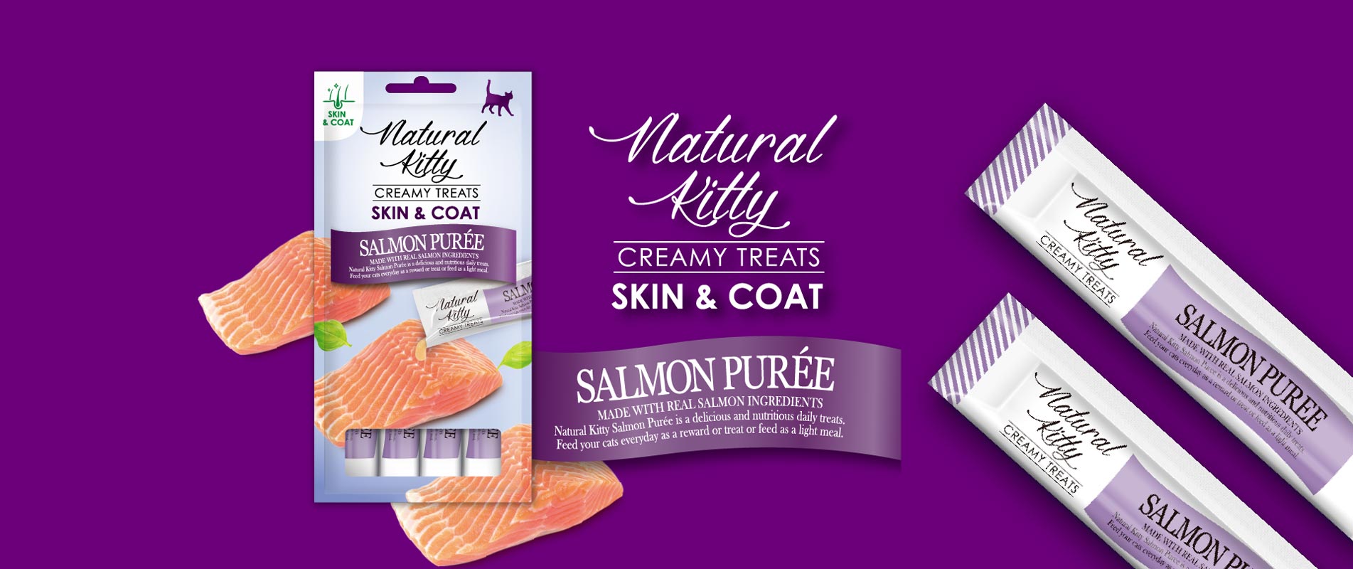 Skin & Coat – Salmon Puree