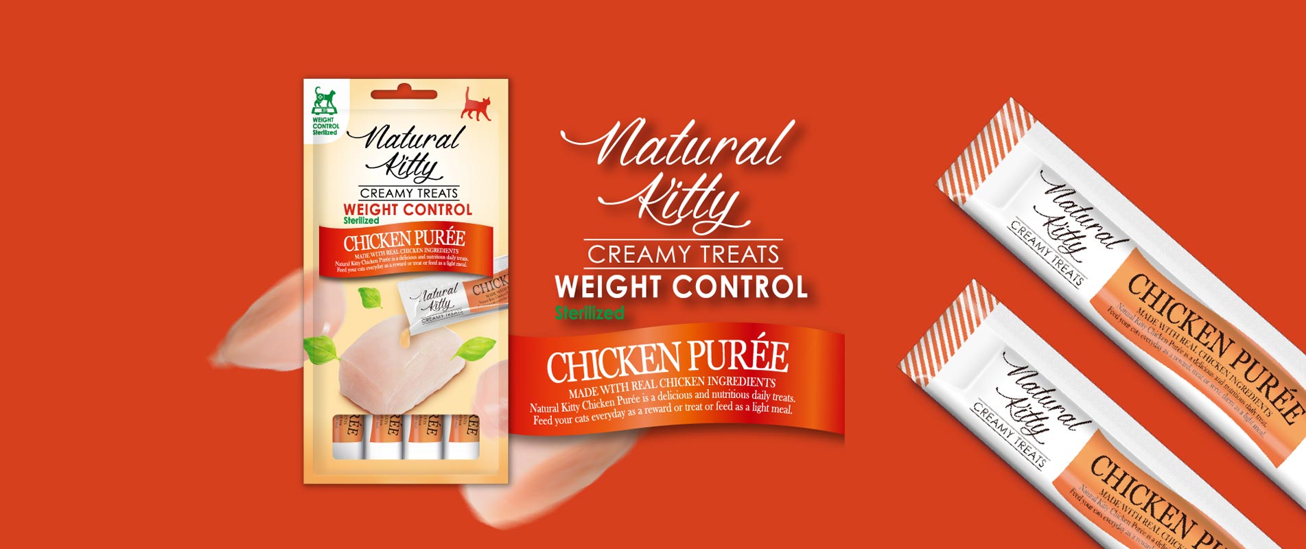 Weight Control /Sterilized – Chicken Puree