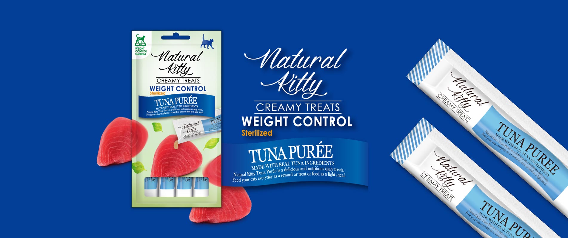 Weight Control/Sterilized – Tuna Puree