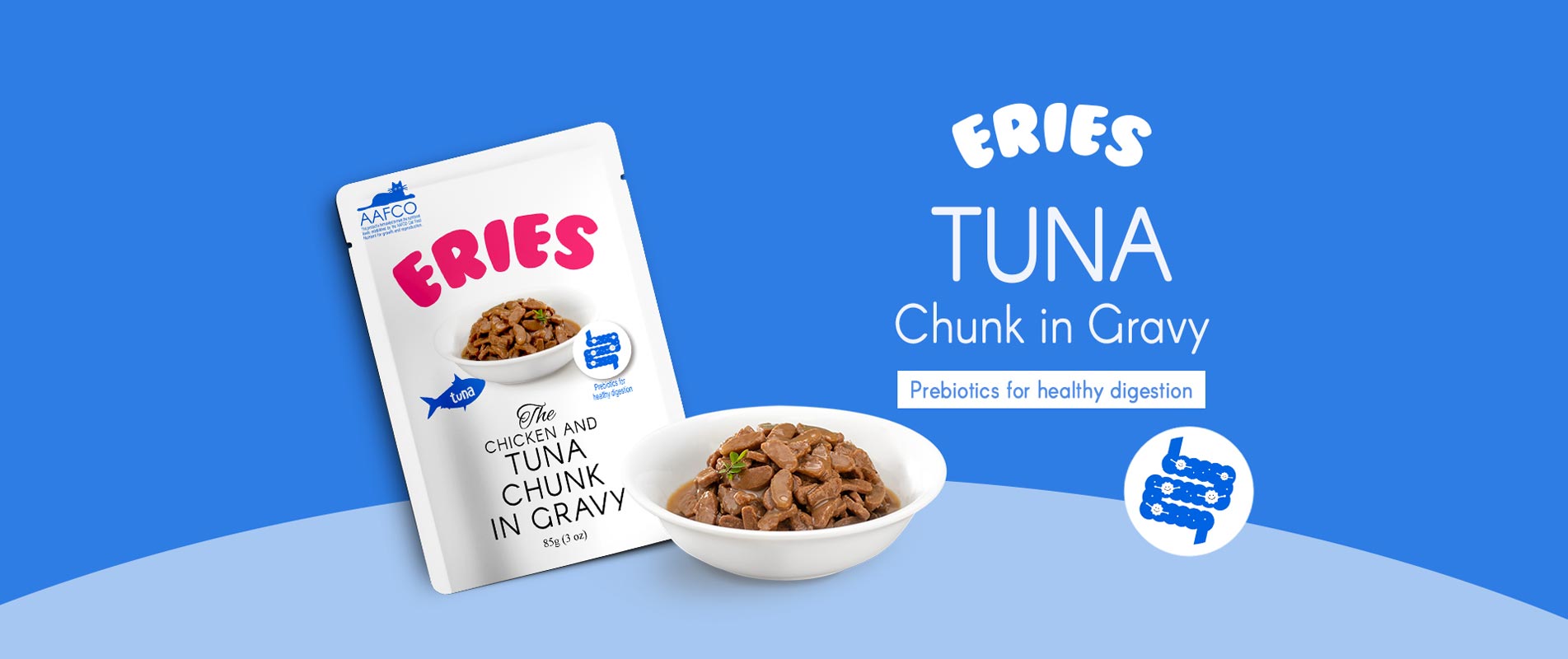 Chicken and Tuna Chunk in Gravy
