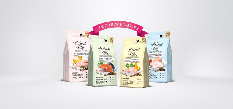 Freeze-Dried with Dry Food