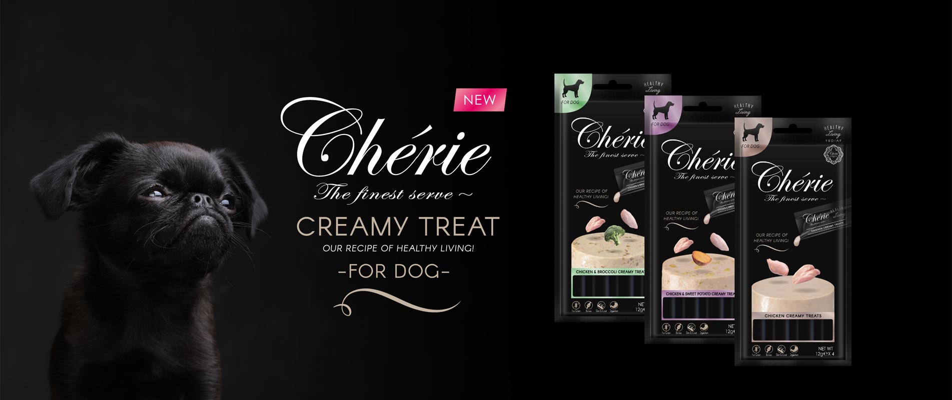 Healthy Living Creamy Treats For Dog