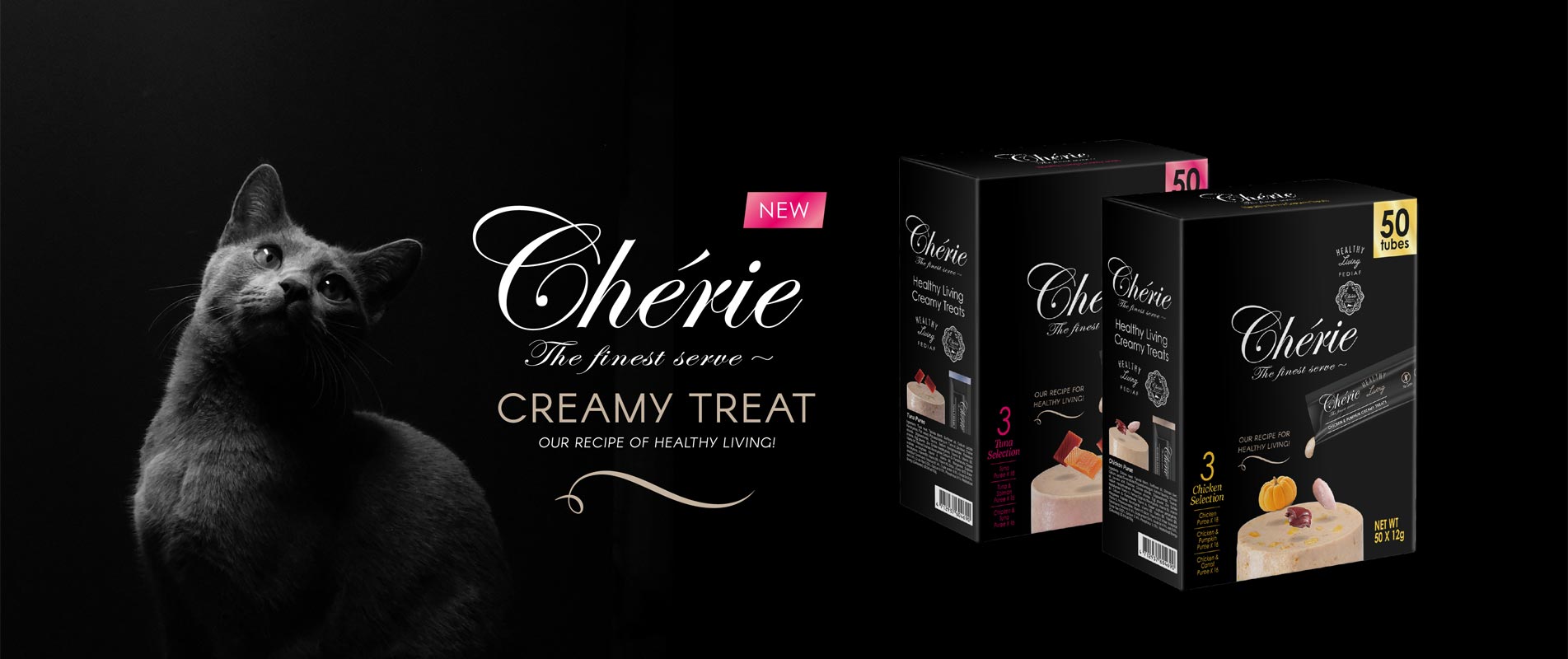 Healthy Living Creamy Treats For Cat