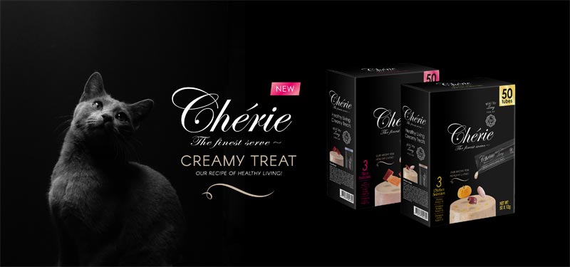 Healthy Living Creamy Treats For Cat