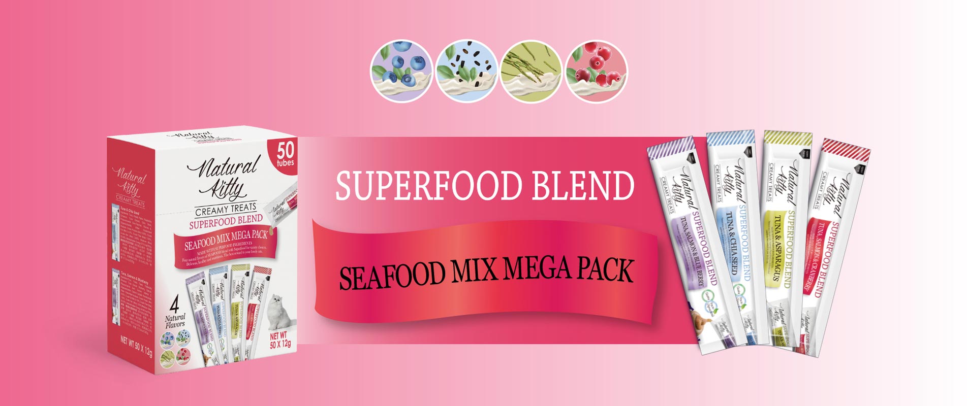 Seafood Mix Mega Pack