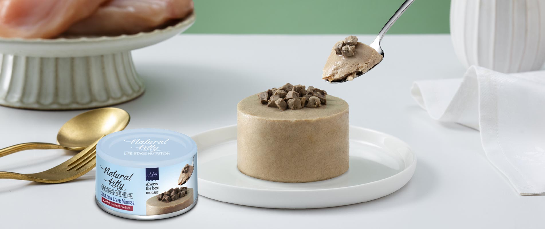 Adult – Chicken & Chicken Liver Mousse