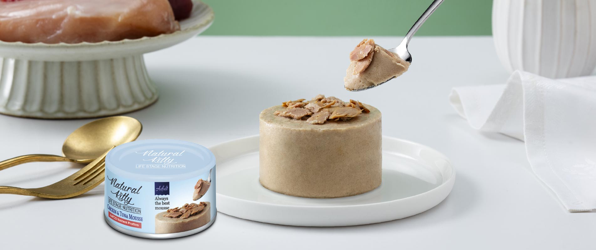 Adult – Chicken & Tuna Mousse