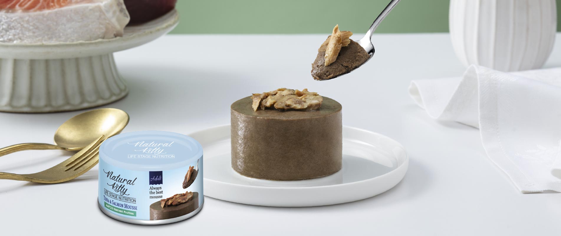 Adult – Tuna & Salmon Mousse