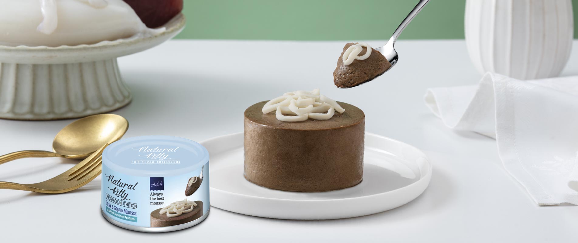 Adult – Tuna & Squid Mousse