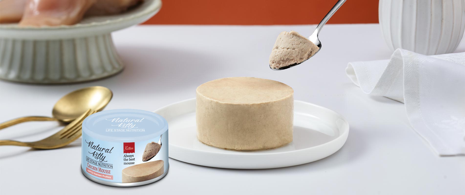Kitten – Chicken Mousse