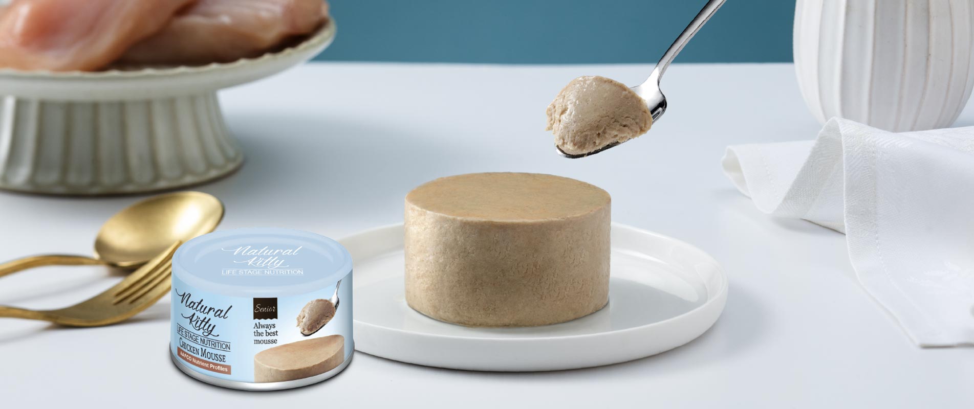 Senior – Chicken Mousse