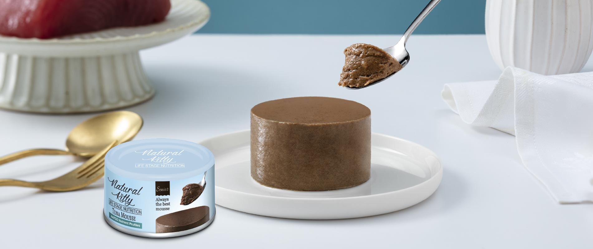 Senior – Tuna Mousse