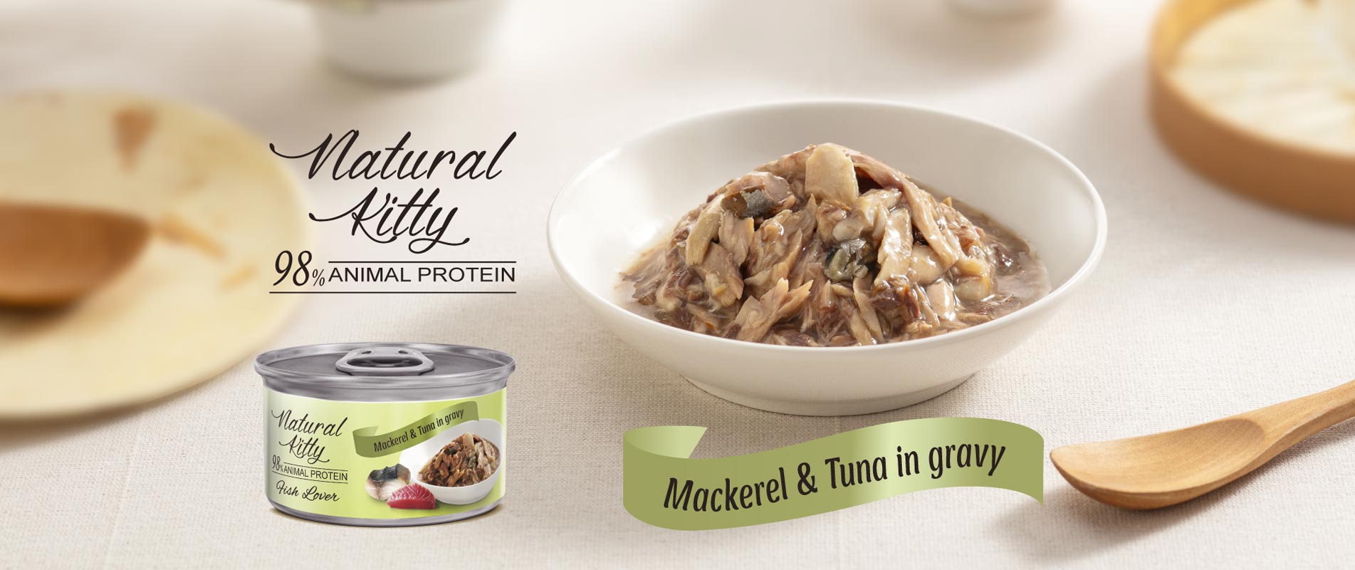 Mackerel & Tuna in Gravy