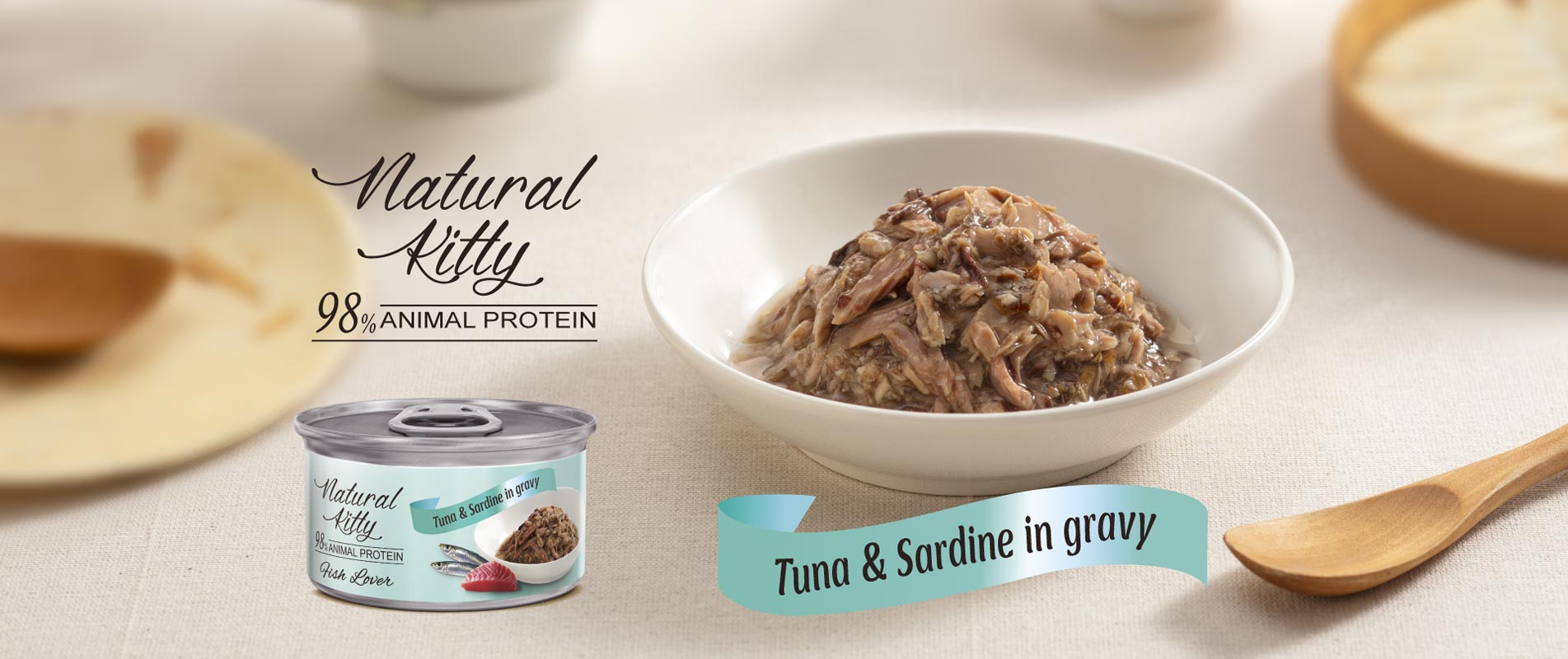 Tuna & Sardine in Gravy