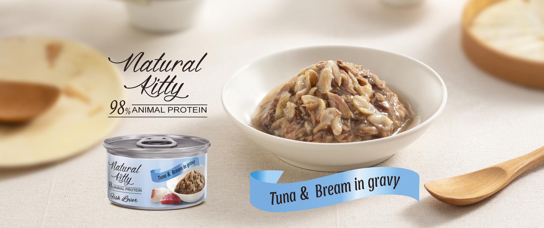 Tuna and Bream in Gravy