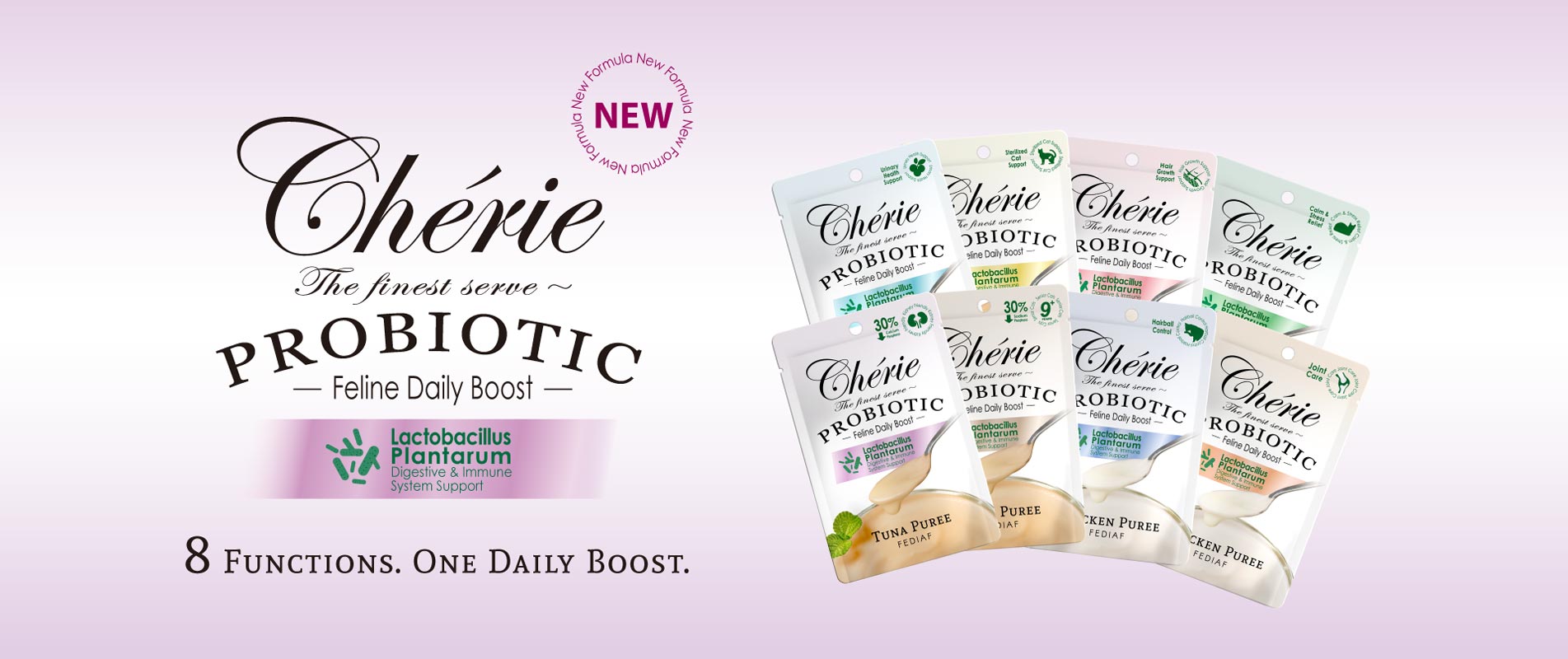 Probiotic Feline Daily Boost